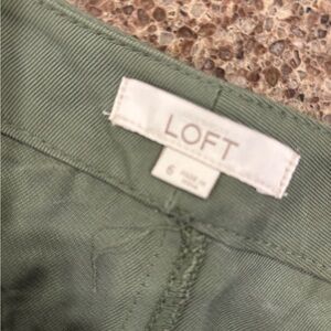 LOFT Sage Green Trousers